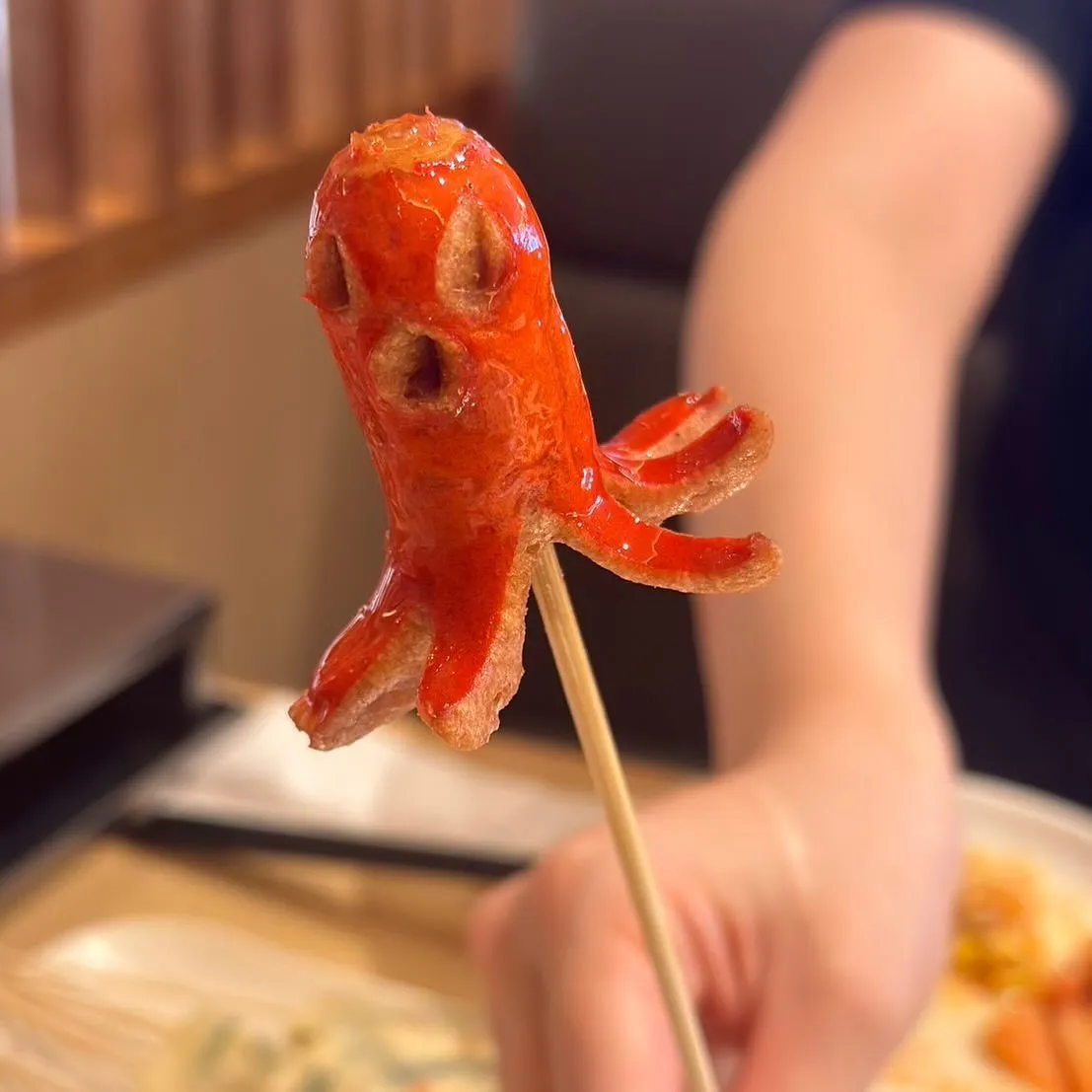 【大阪来たら串カツやで〜🐙】