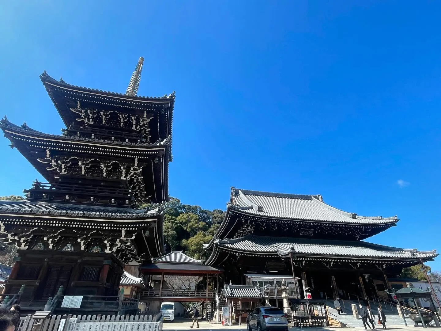 【貝塚　水間寺】