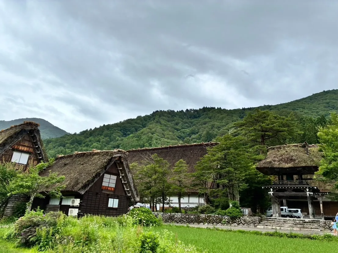 🍃どこを歩いても癒される、白川郷へ🏡