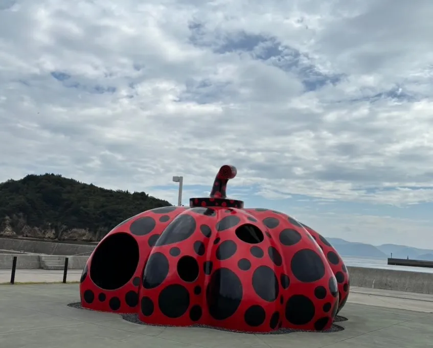 \瀬戸内のアートの島🎨🏝️/