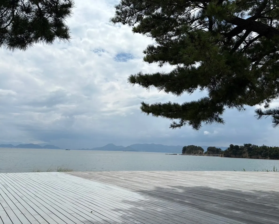 \瀬戸内のアートの島🎨🏝️/