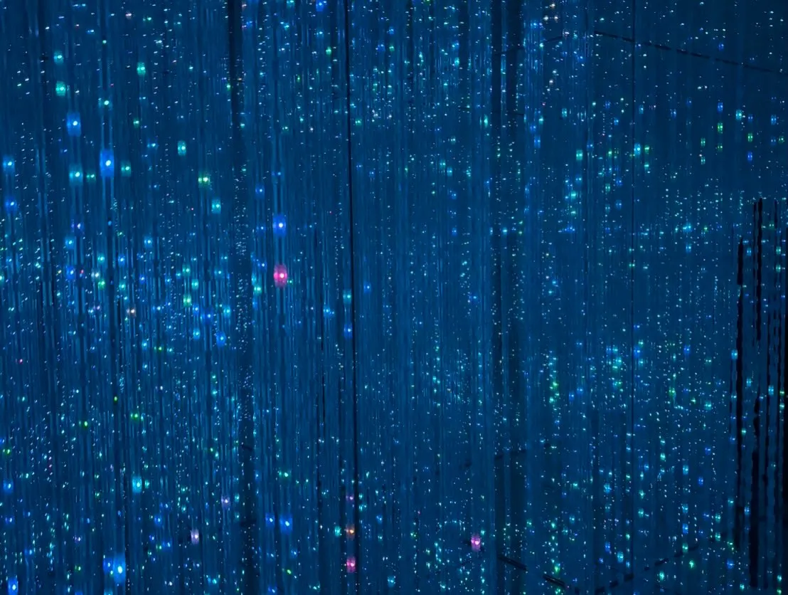 \幻想的すぎるアートスポット🌌✨/