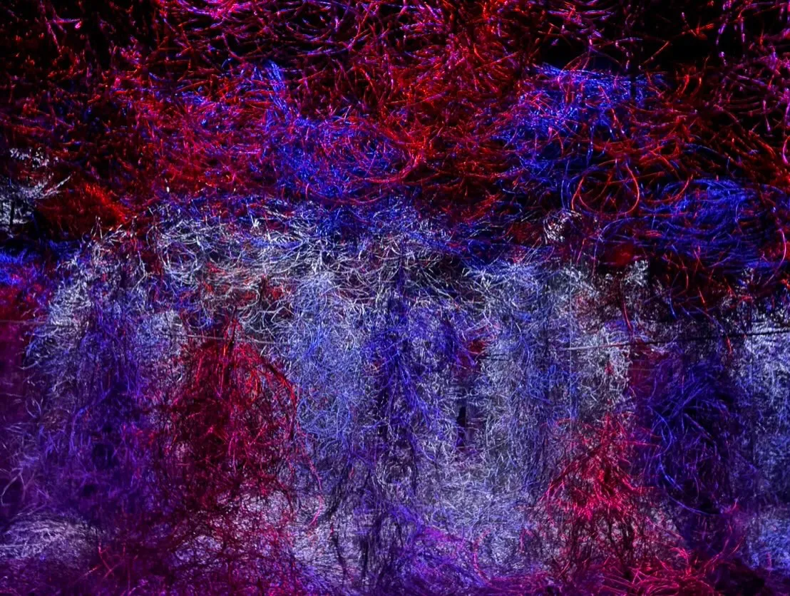 \幻想的すぎるアートスポット🌌✨/